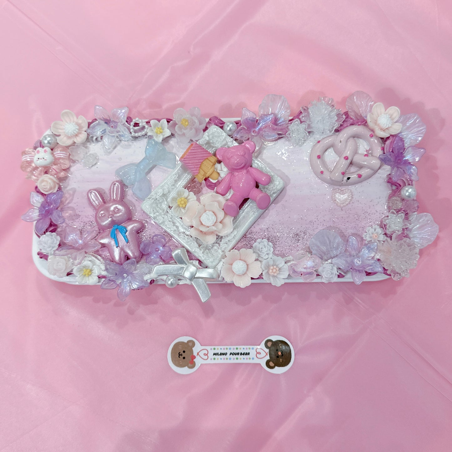 Astuccio Personalizzabile con Cream Glue