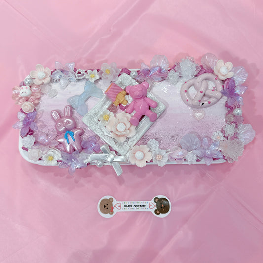 Astuccio Personalizzabile con Cream Glue