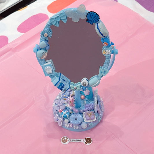 Specchio Personalizzabile con Cream Glue