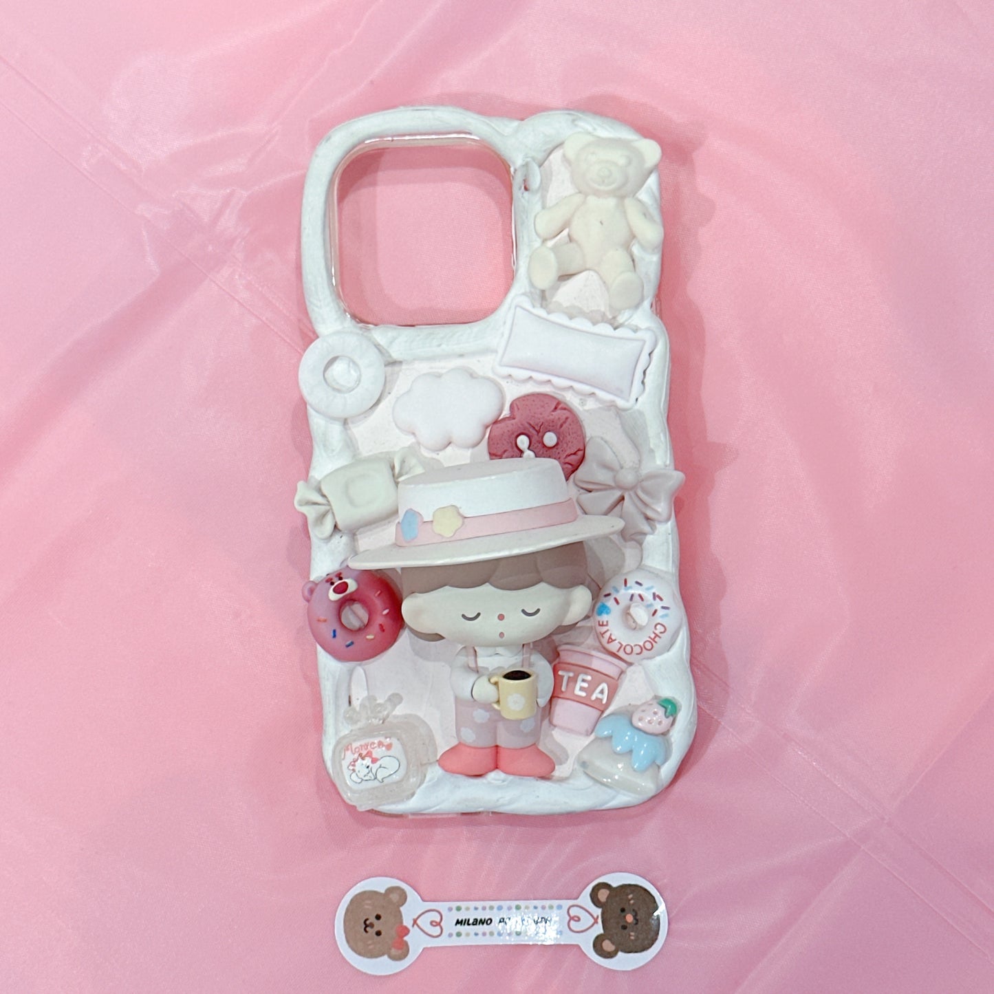 Cover Personalizzata con Cream Glue