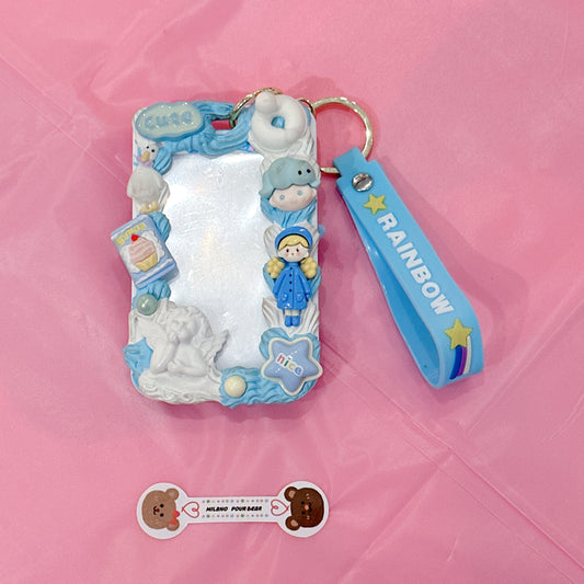 Porta Badge Personalizzabile con Cream Glue