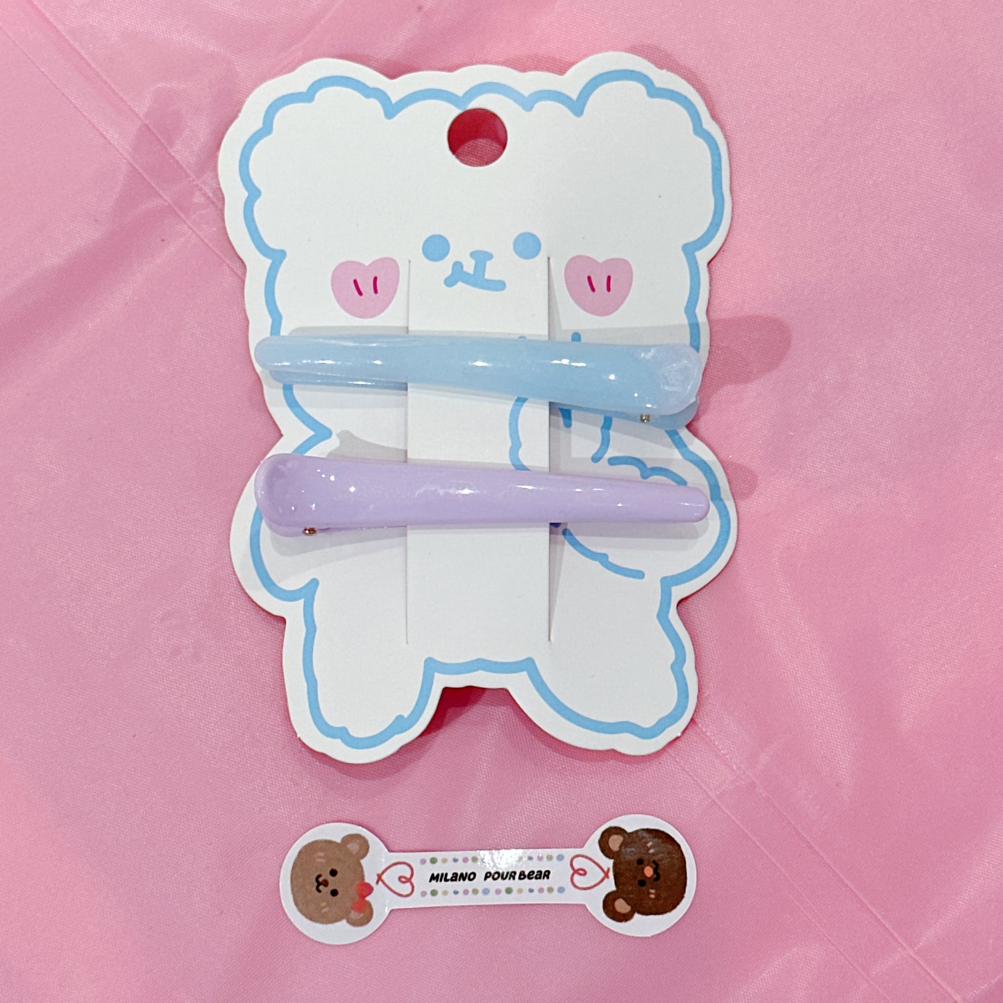 Mollette Personalizzabili con Cream Glue