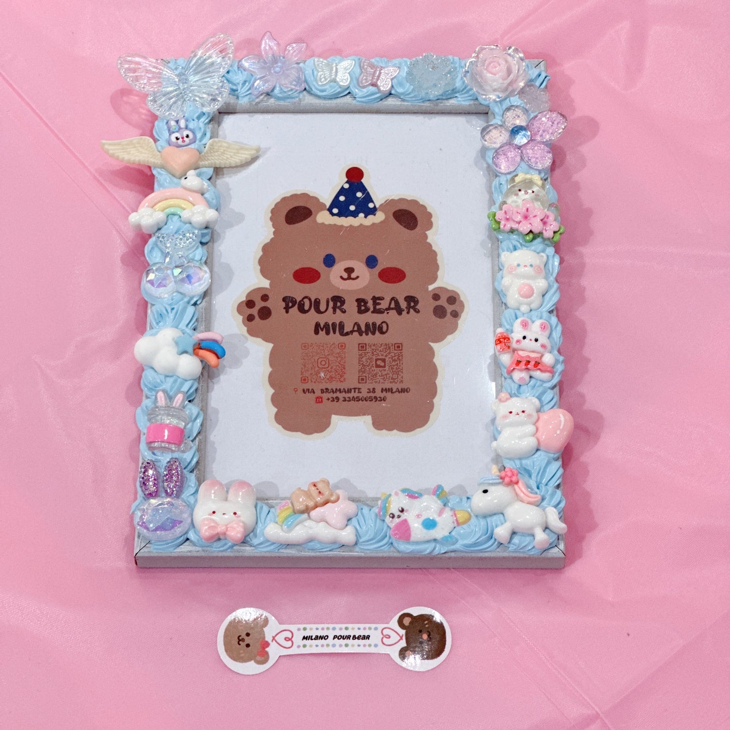 Cornice Personalizzabile con Cream Glue