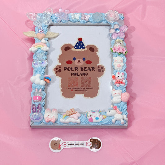 Cornice Personalizzabile con Cream Glue