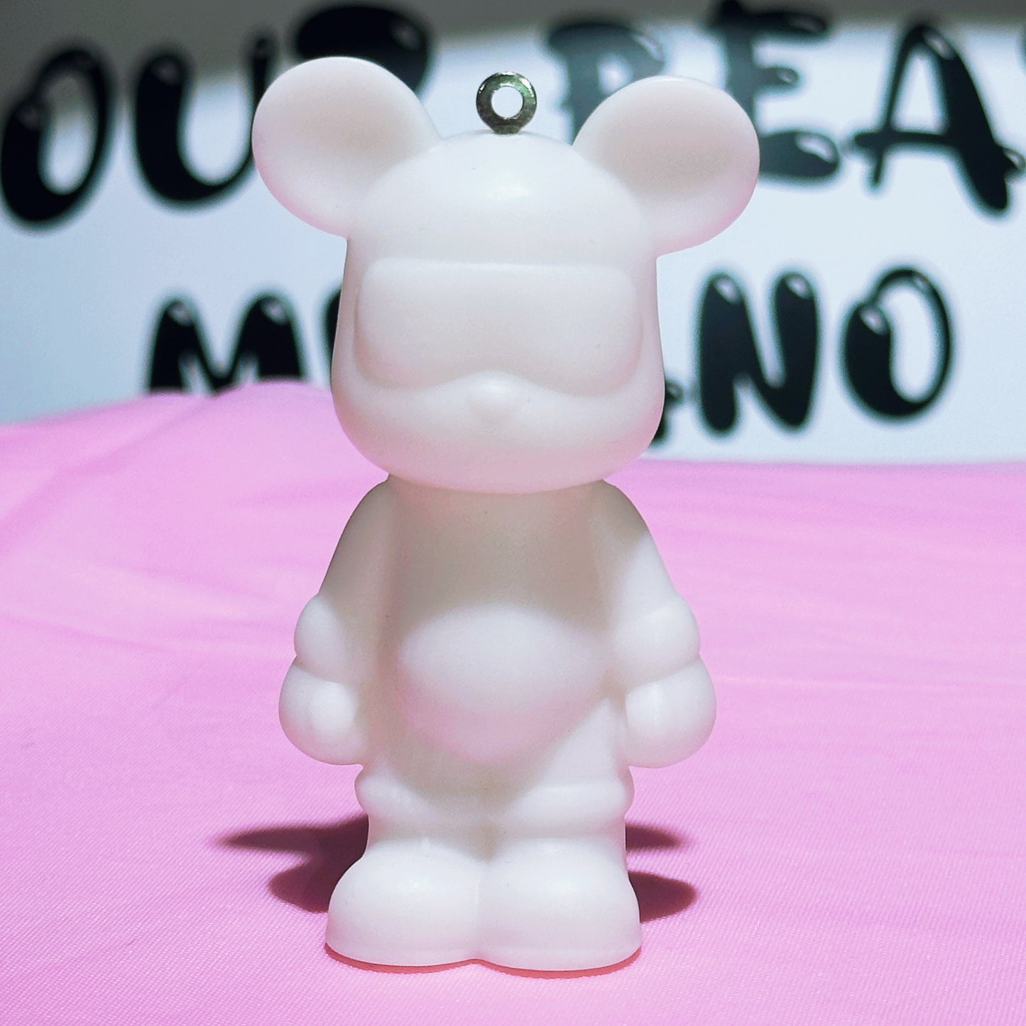 Pour Bear Portachiave 7cm