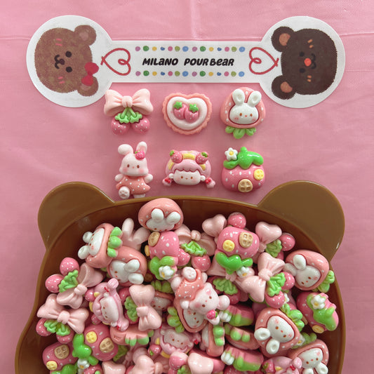 CHARMS Strawberry Rabbit