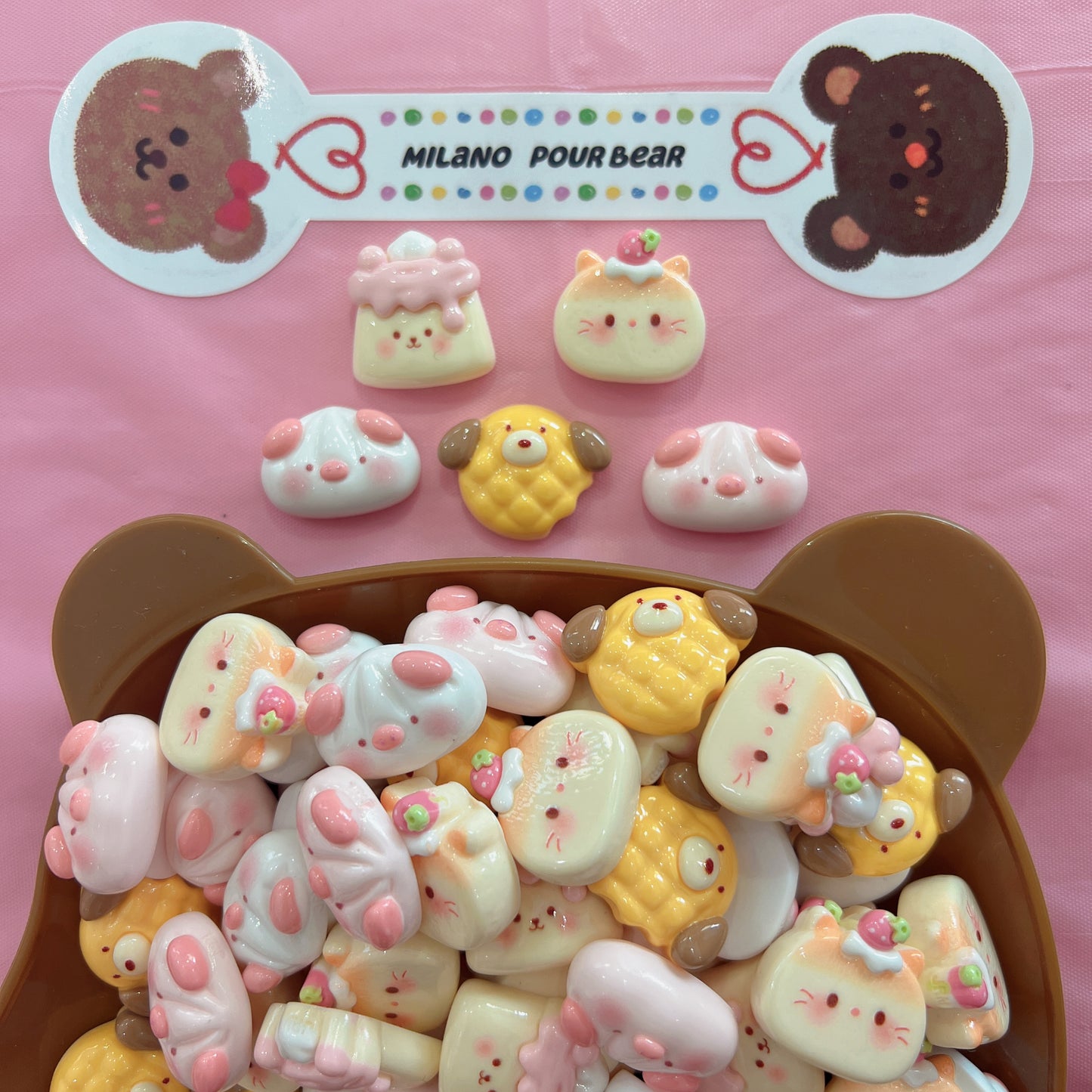 CHARMS Cat e Pig