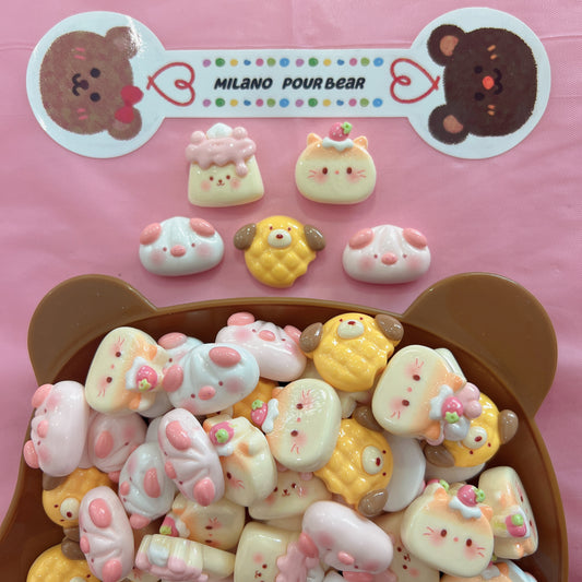 CHARMS Cat e Pig