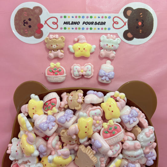 CHARMS Bear e Stella