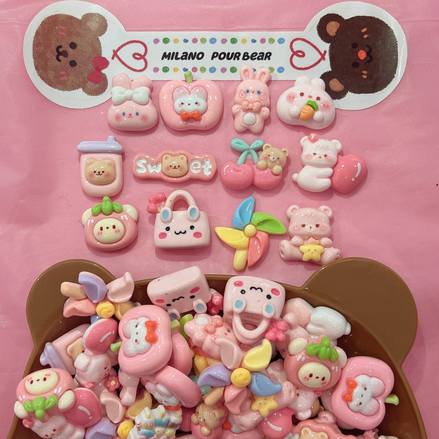 CHARMS Pink