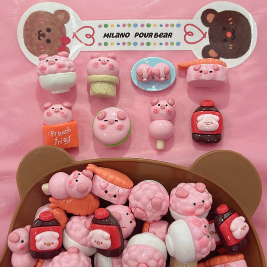 CHARMS Foodie Pig v2