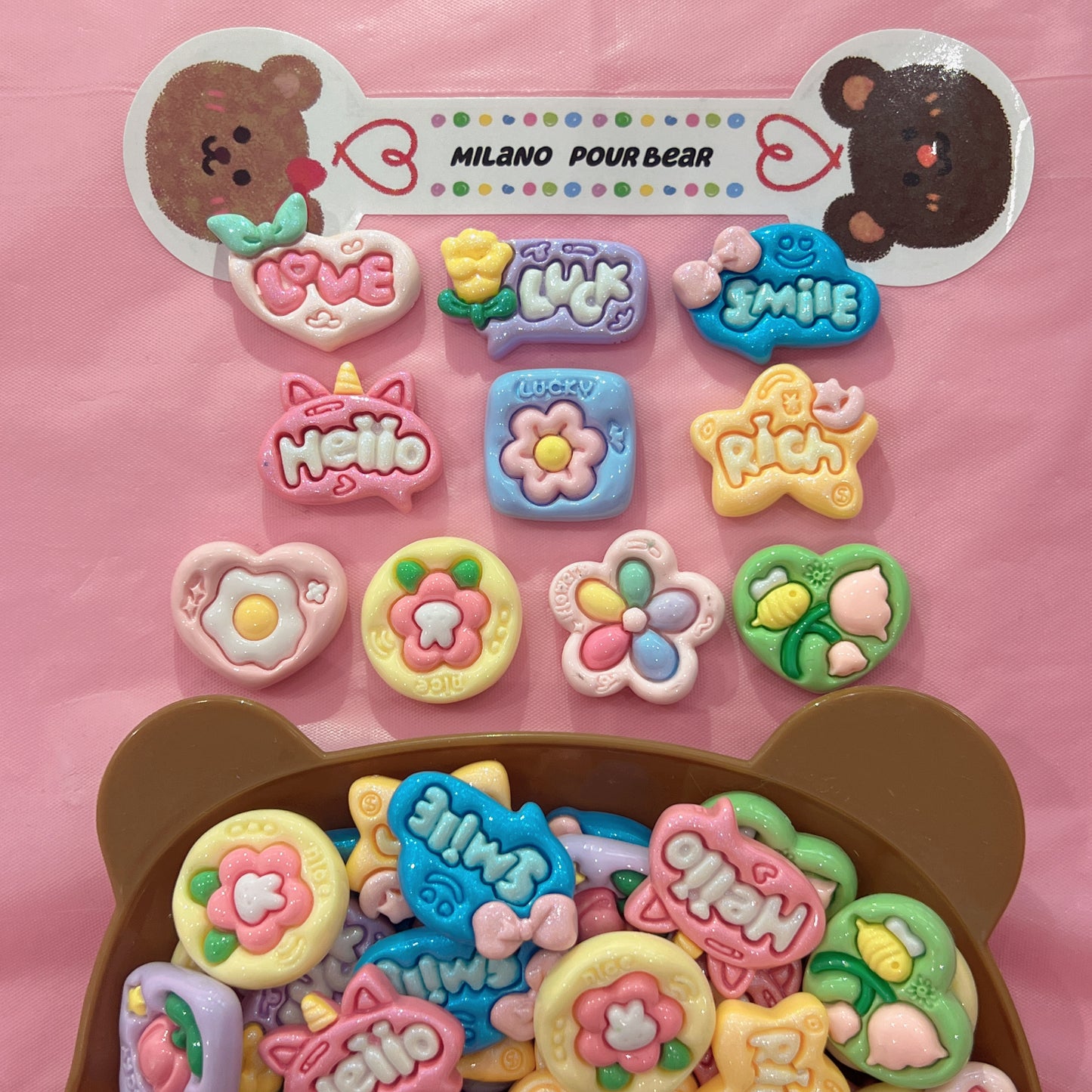 Charms Letters 1