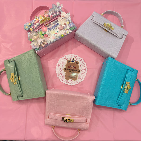 Borsa a mano Personalizzabile con Cream Glue