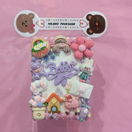 Portapenna Personalizzabile con Cream Glue