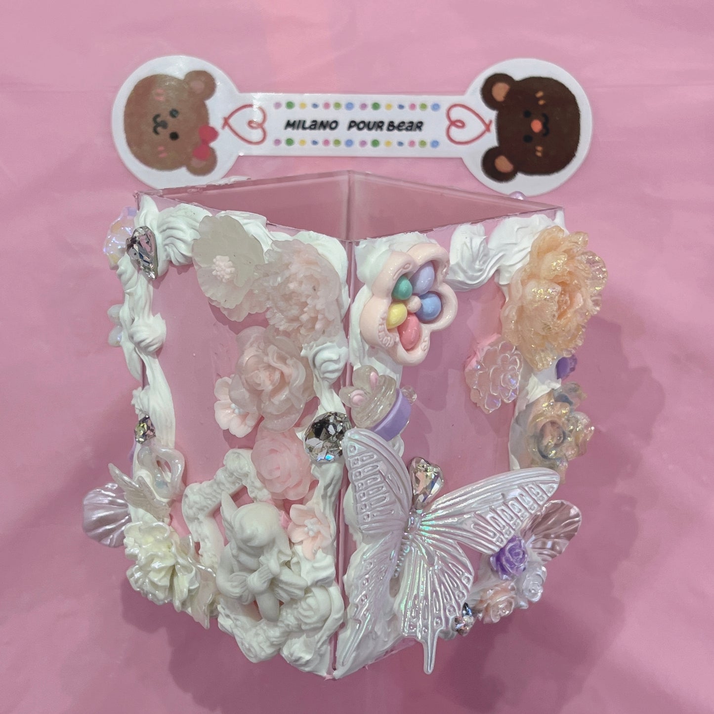Portapenna Personalizzabile con Cream Glue