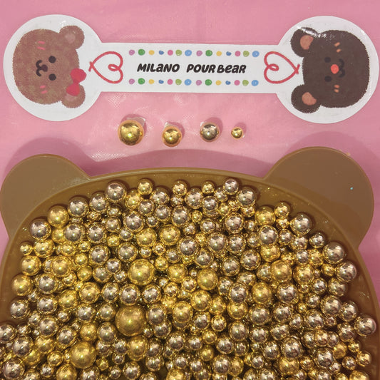 CHARMS Perle gold