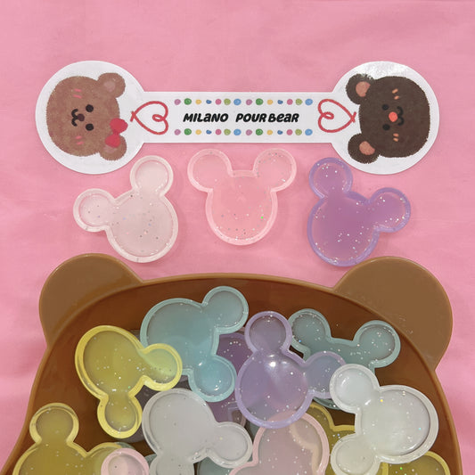 CHARMS clear tavolozza