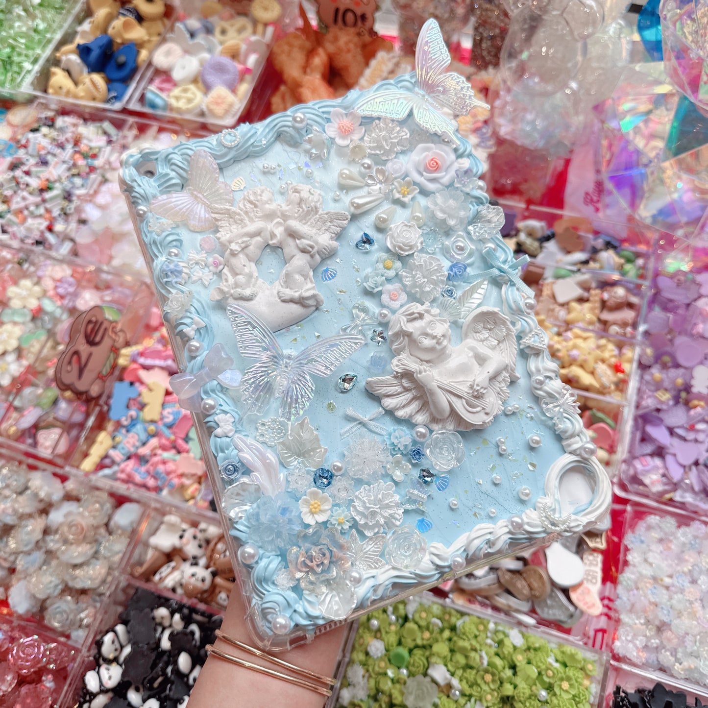 Cover iPad Personalizzabile con Cream Glue