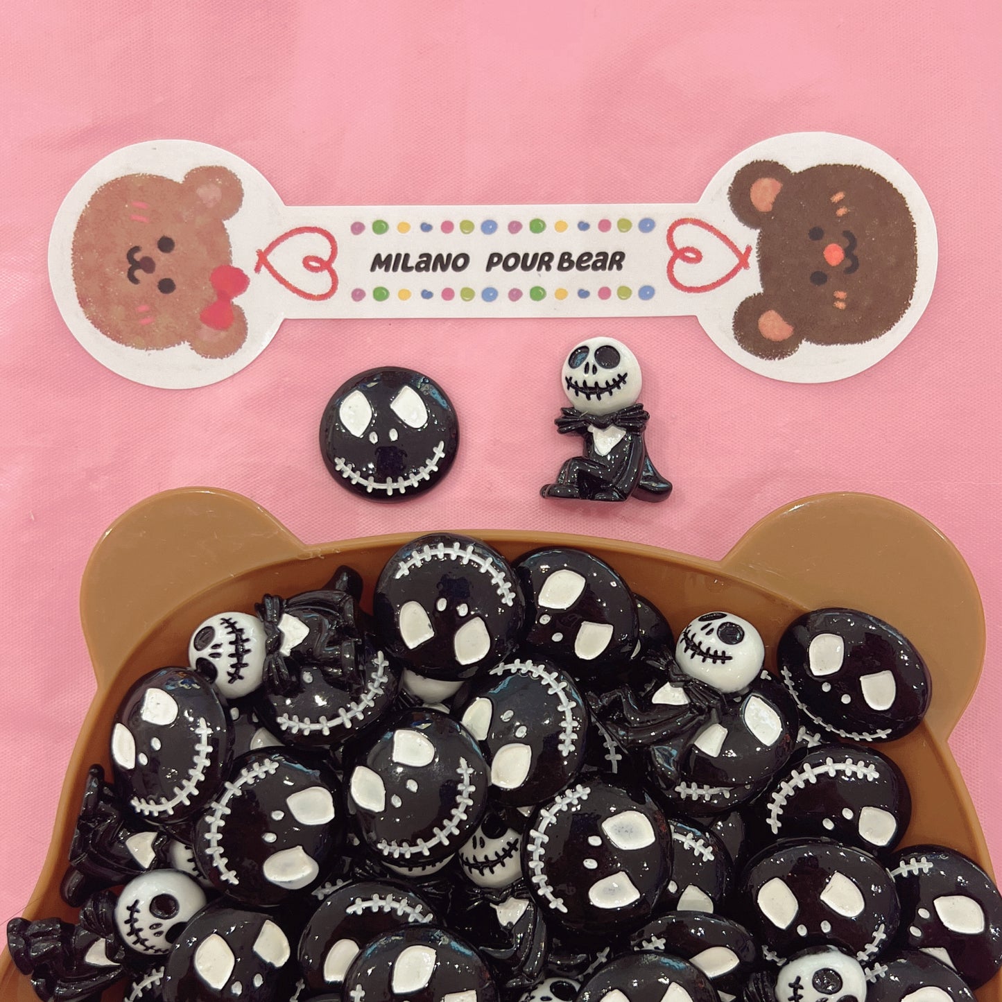 CHARMS Halloween teschio