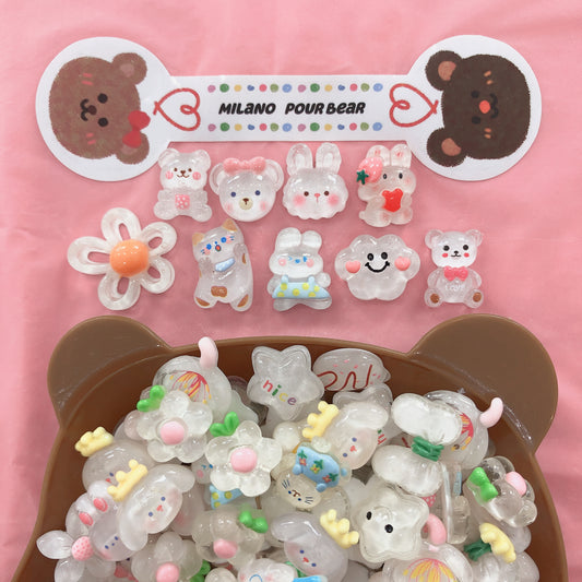 CHARMS clear white