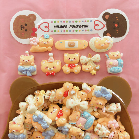 CHARMS yellow bears