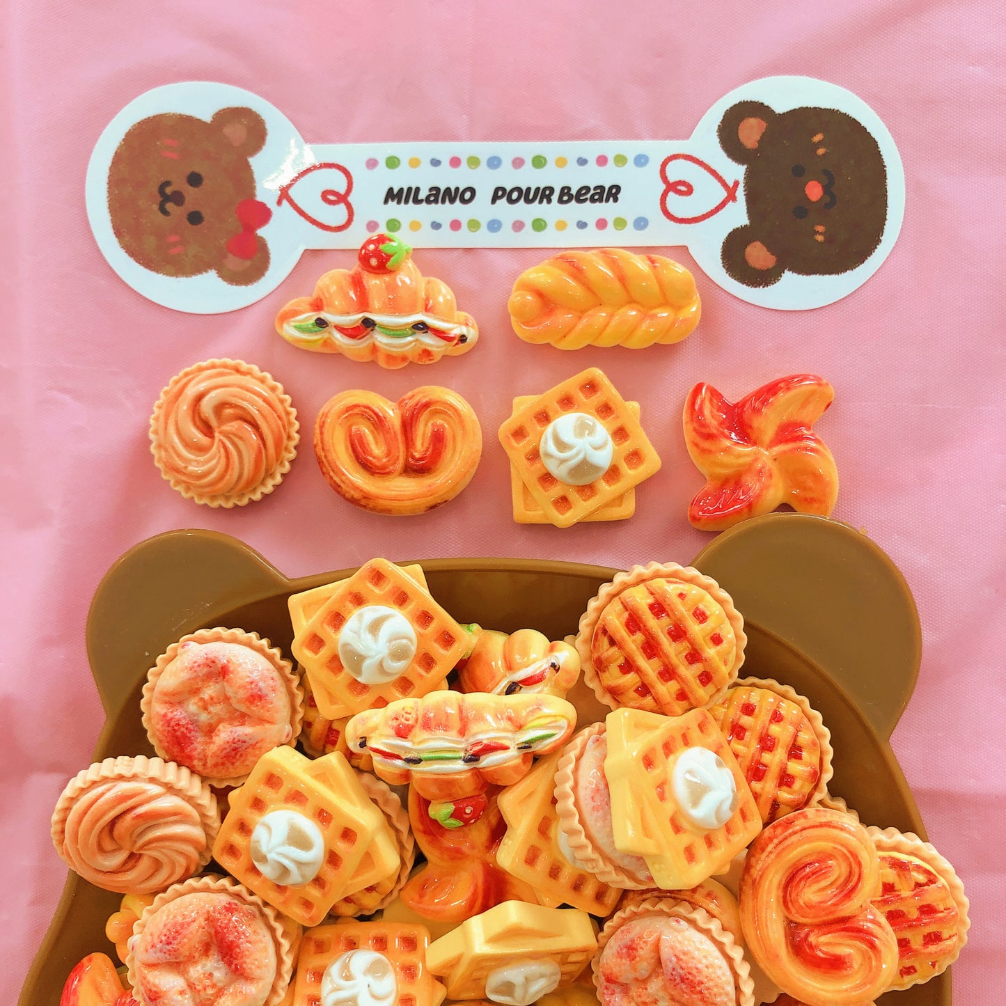 CHARMS pastries