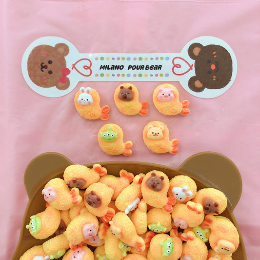 CHARMS animal tempura