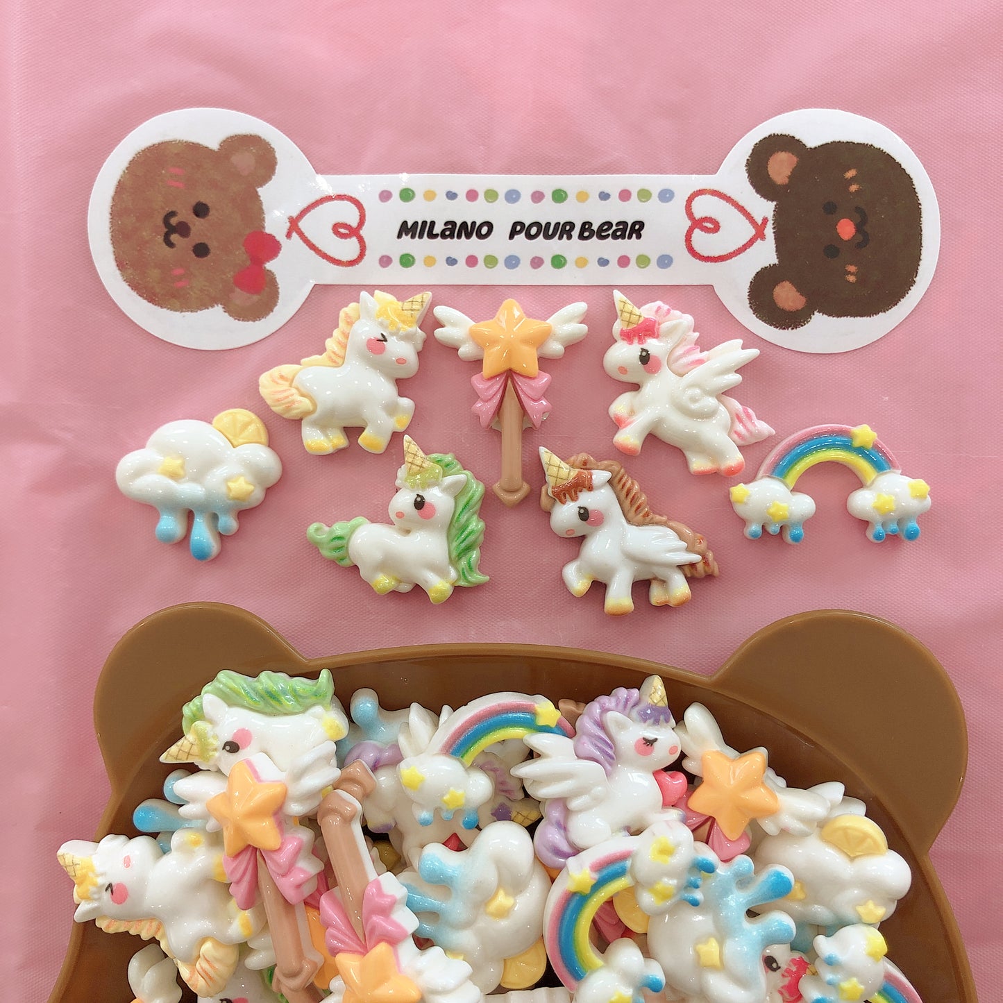 CHARMS unicorn 3