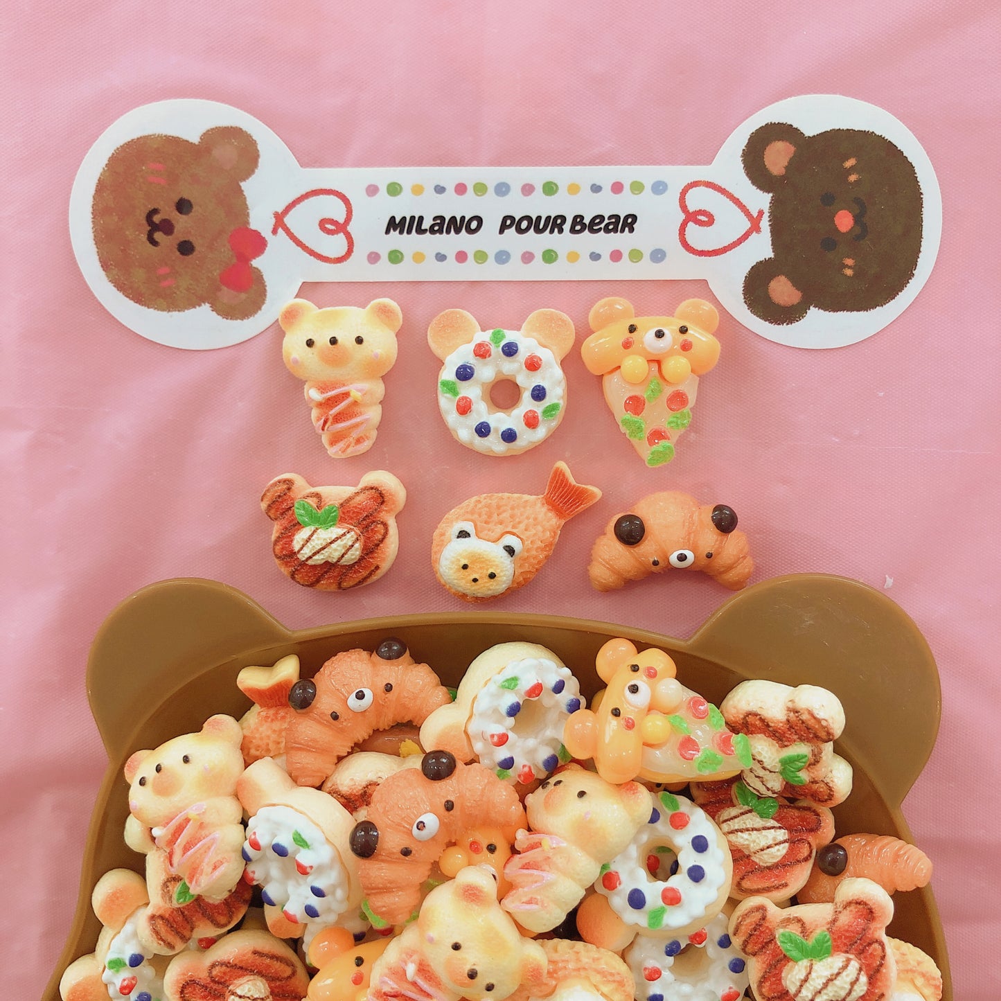CHARMS bear foodie