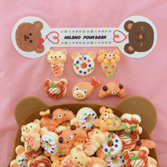 CHARMS bear foodie