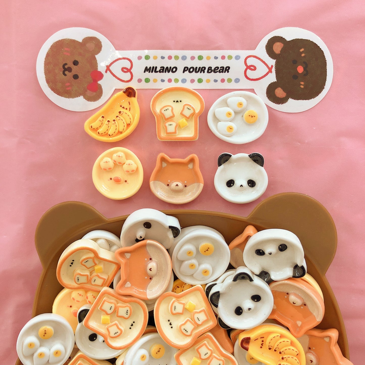 CHARMS animal plate