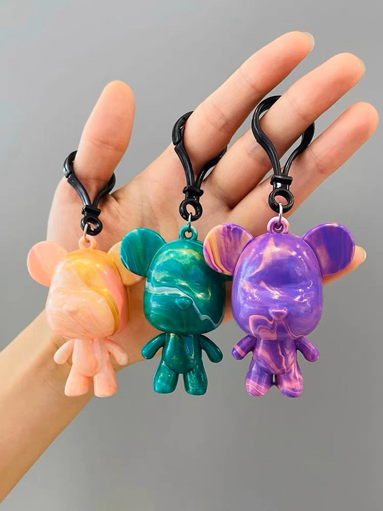 Pour Bear Portachiave 6.5cm
