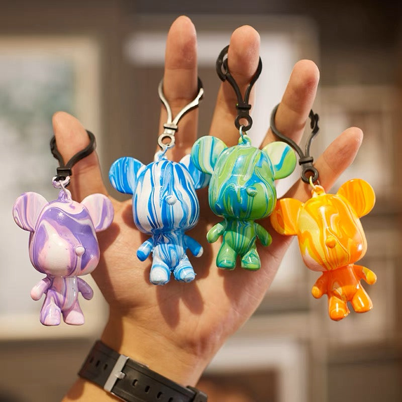 Pour Bear Portachiave 6.5cm