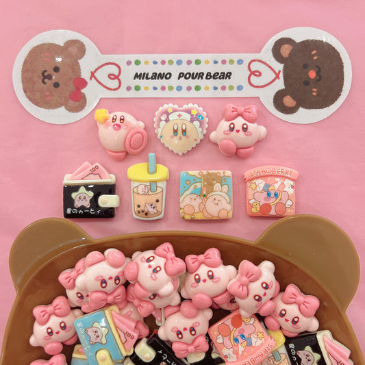 CHARMS pink