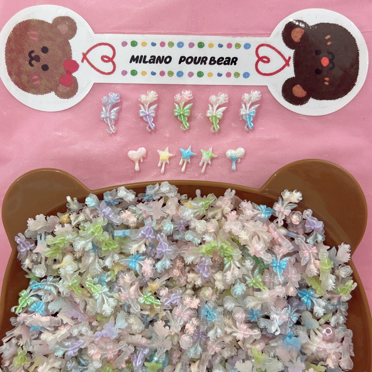 CHARMS mini fiori 2