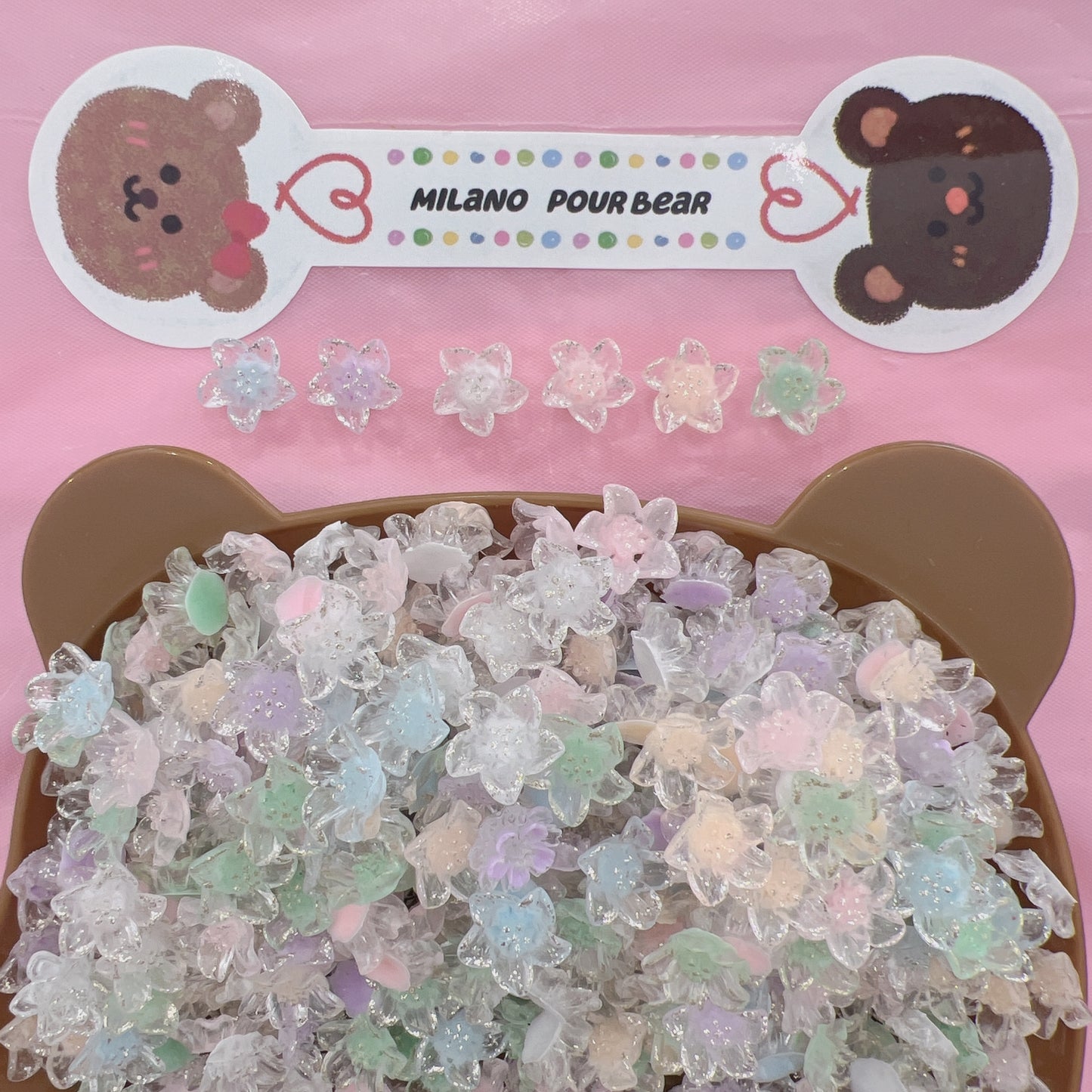 CHARMS mini fiori 3