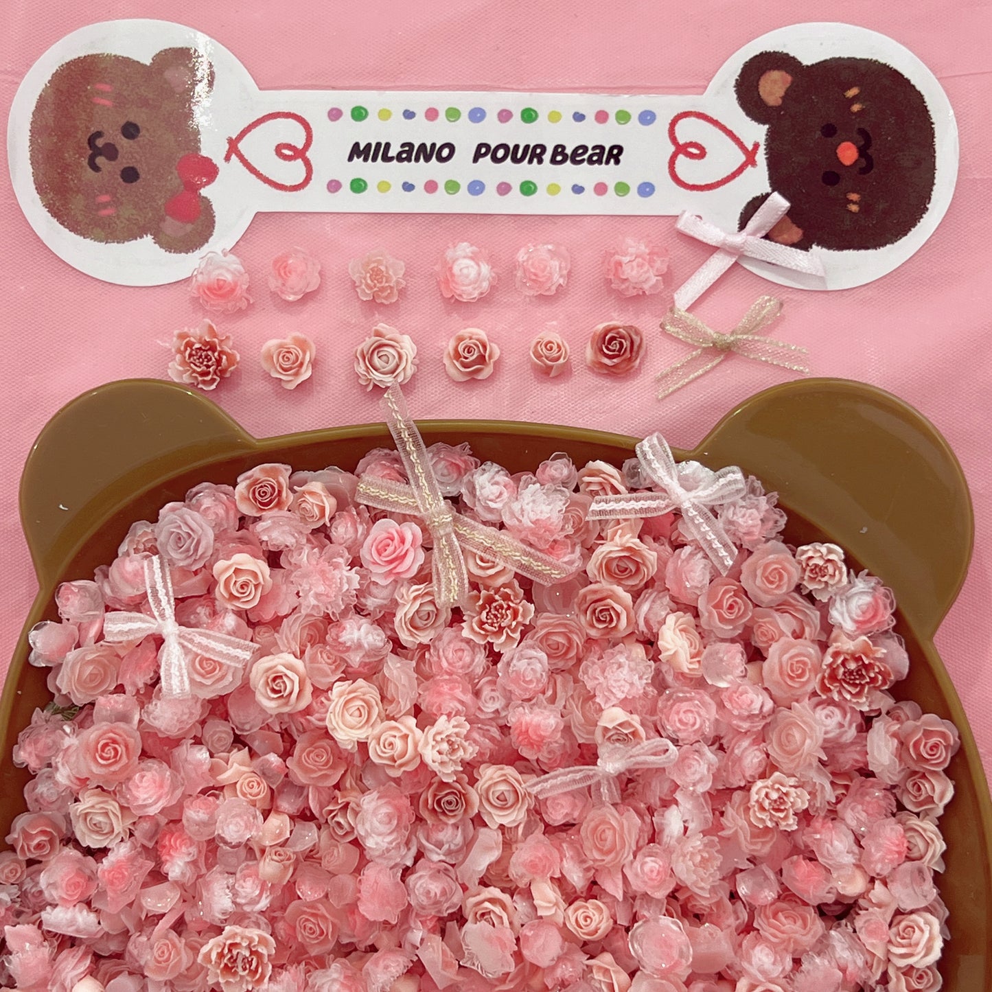 CHARMS mini fiori 4