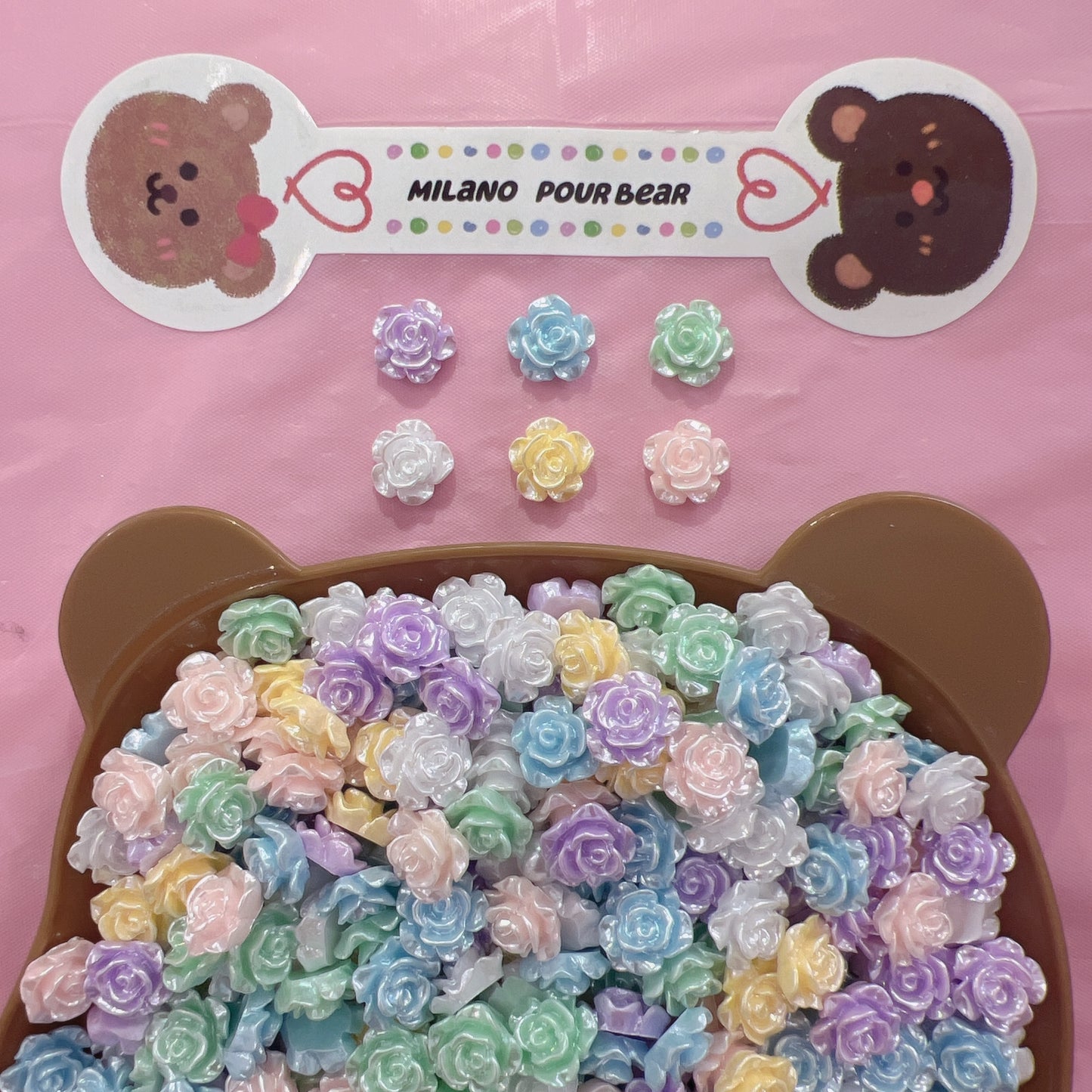 CHARMS mini fiori 6