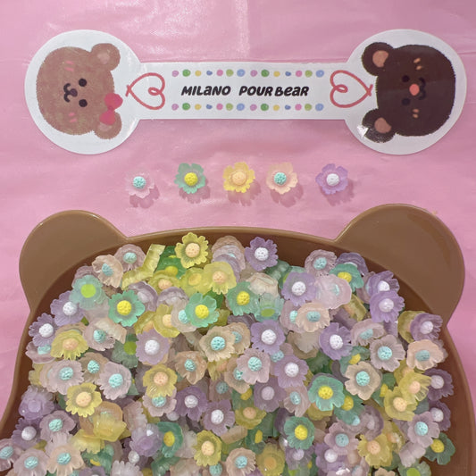 CHARMS mini fiori 8