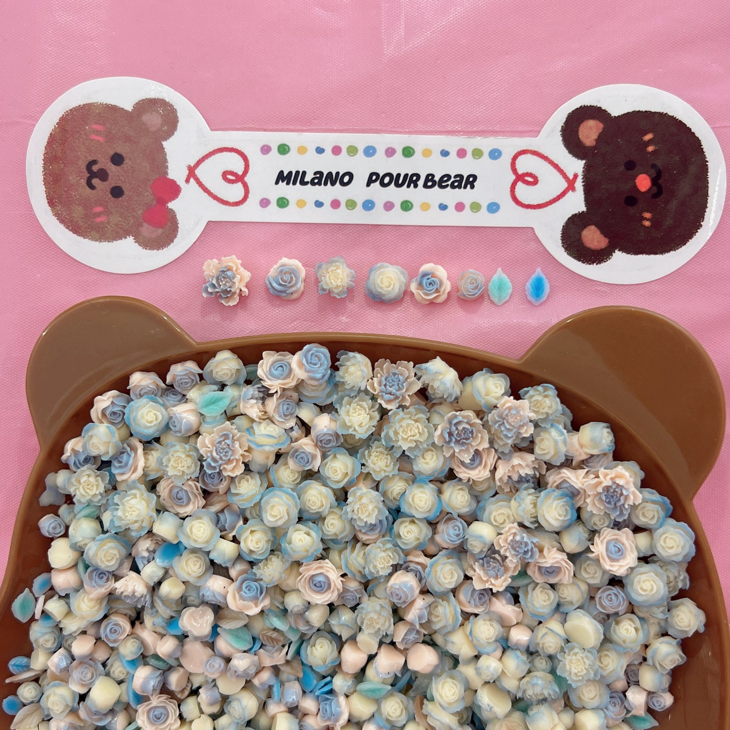 CHARMS mini fiori 9
