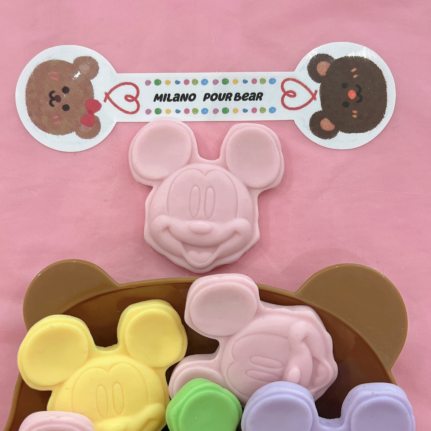 CHARMS mouse head