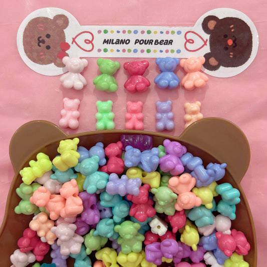 CHARMS Orsetti colorati