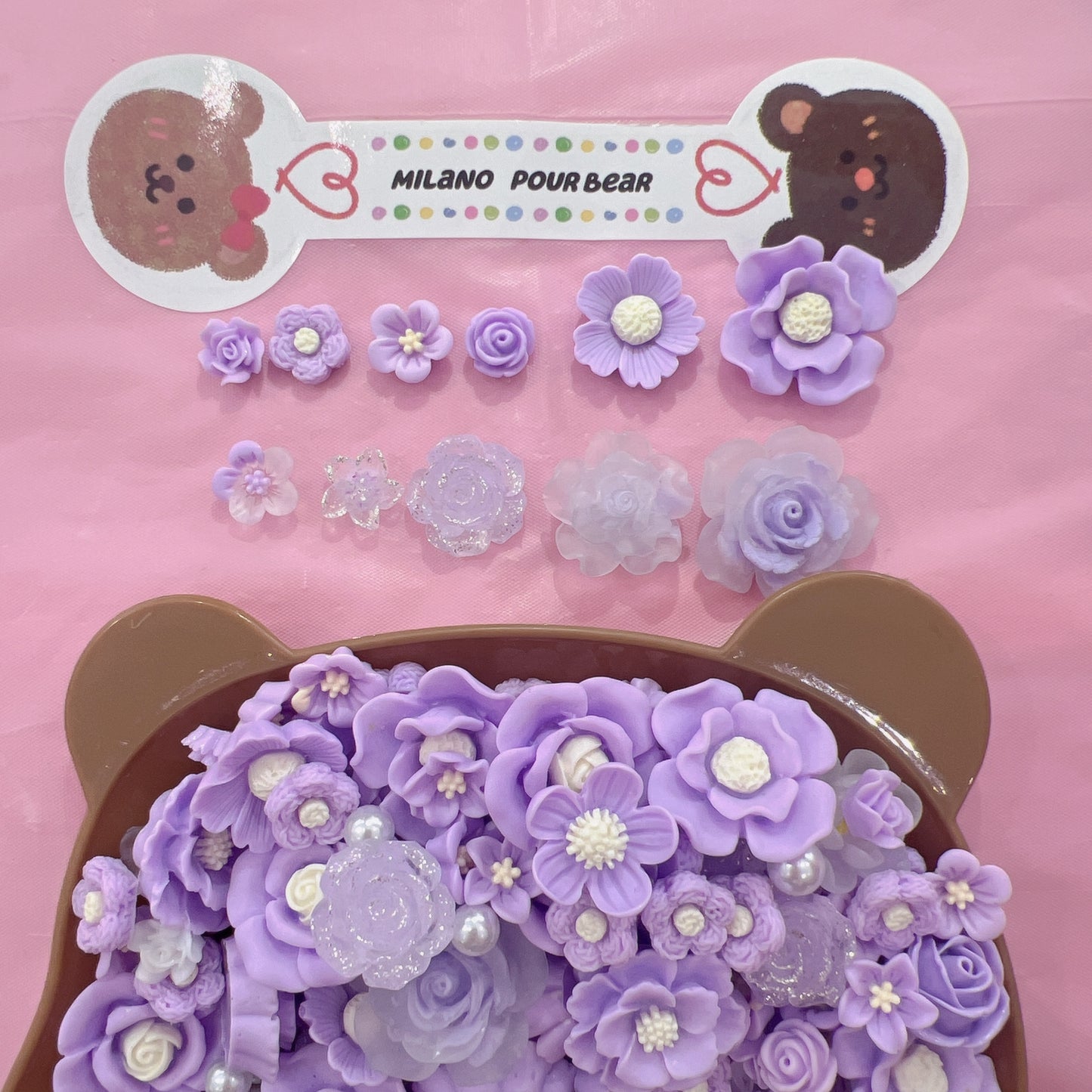 CHARMS fiori lila