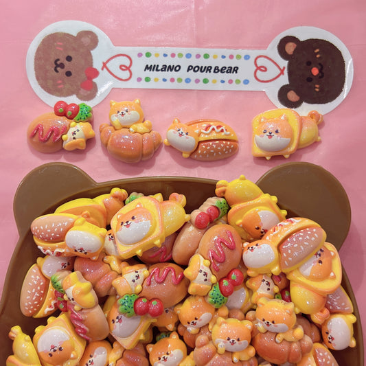 CHARMS Foodie Shiba-inu
