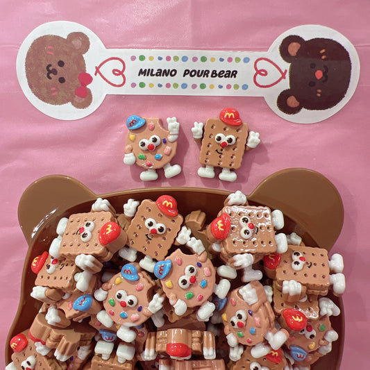 CHARMS Chocolate cookies