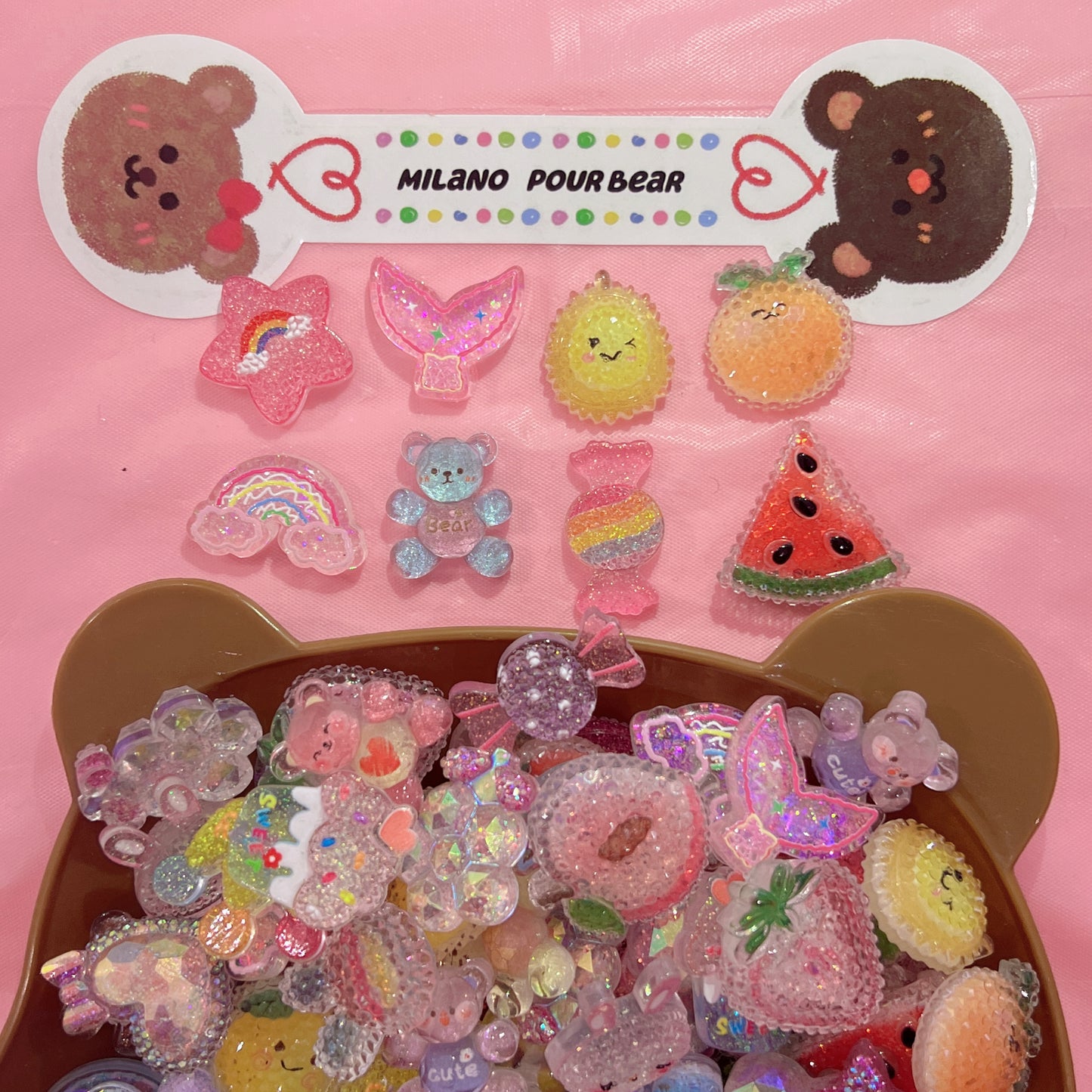 CHARMS Glitter