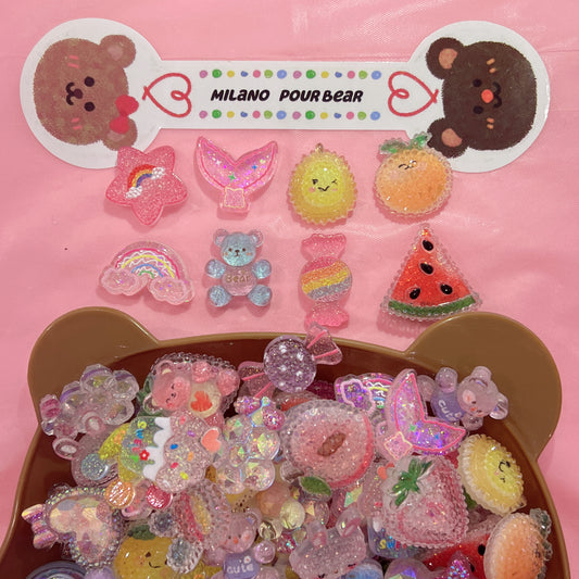 CHARMS Glitter