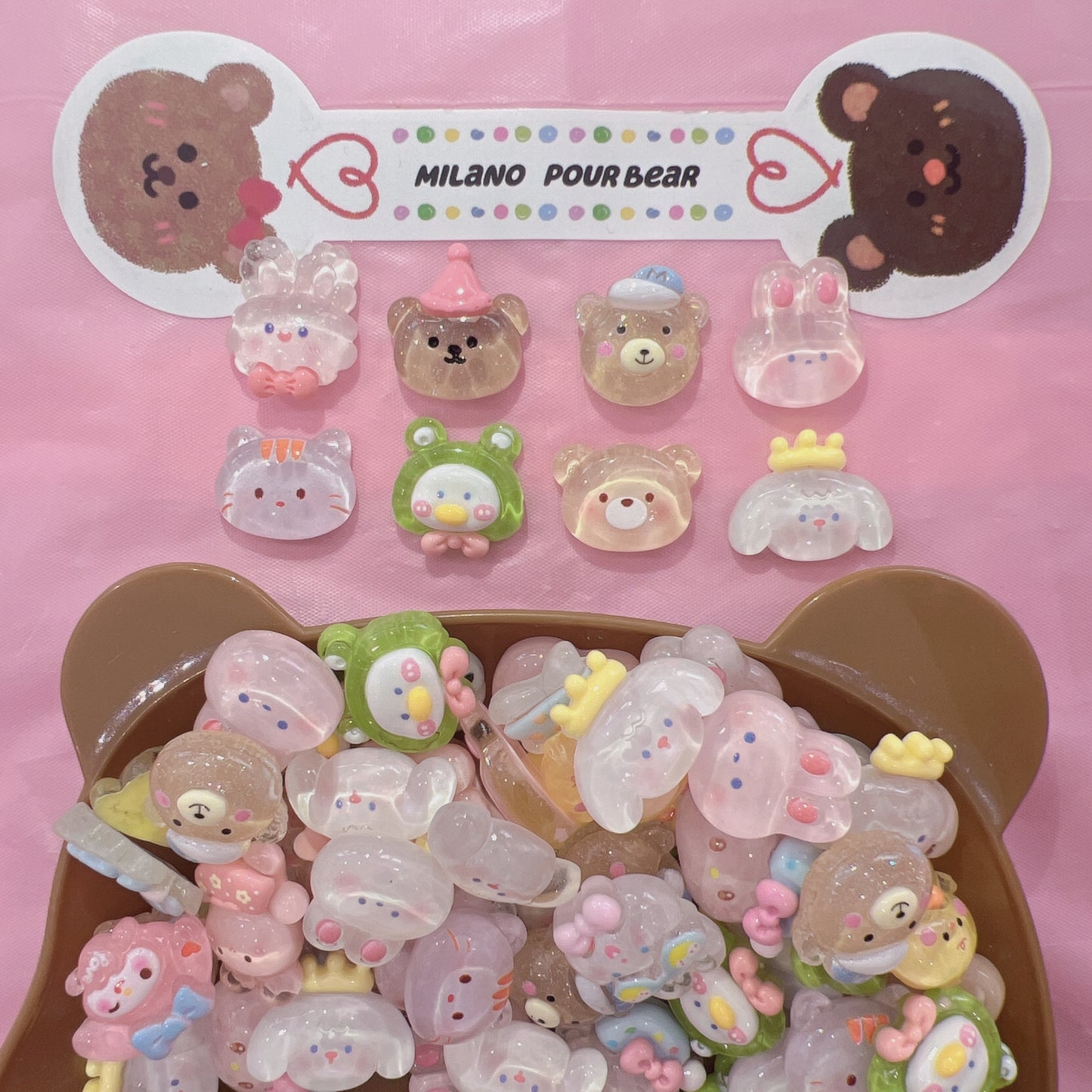 CHARMS clear animal