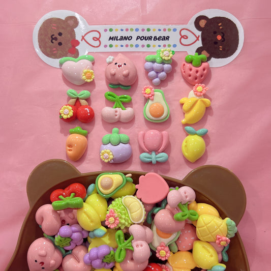 CHARMS Fruits