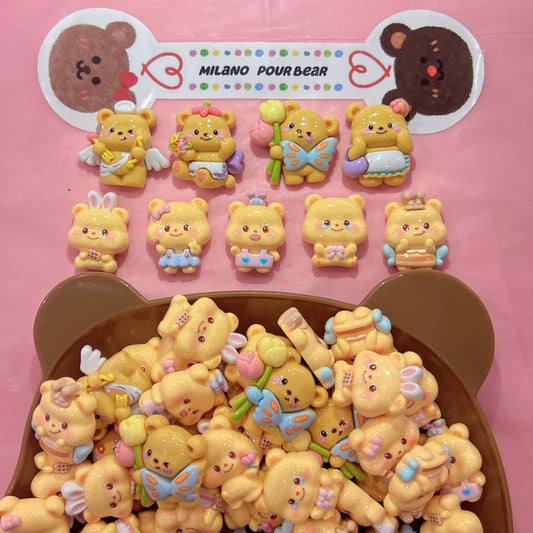 CHARMS Yellow bear